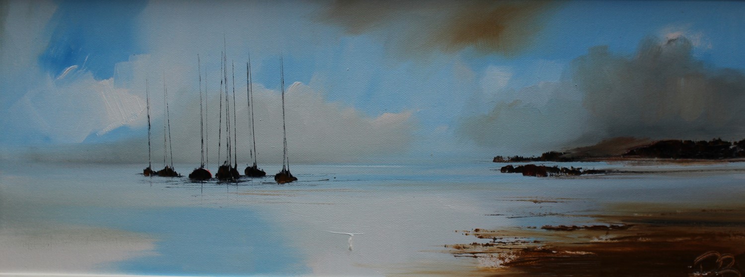 'Sunshine and Sailing!' by artist Rosanne Barr